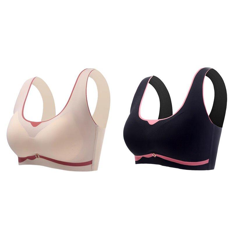 2021 TopSelling Traceless Latex Lift Up Bra