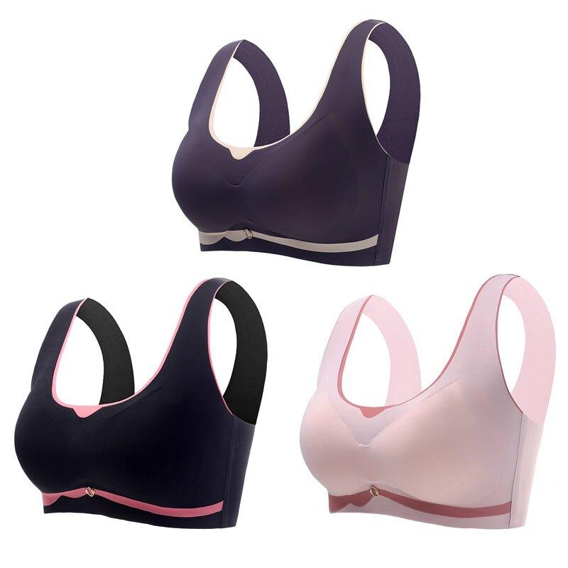 2021 TopSelling Traceless Latex Lift Up Bra