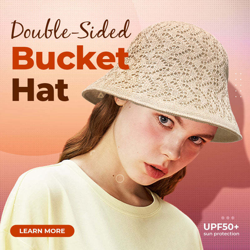 DOUBLE SIDED BUCKET HAT
