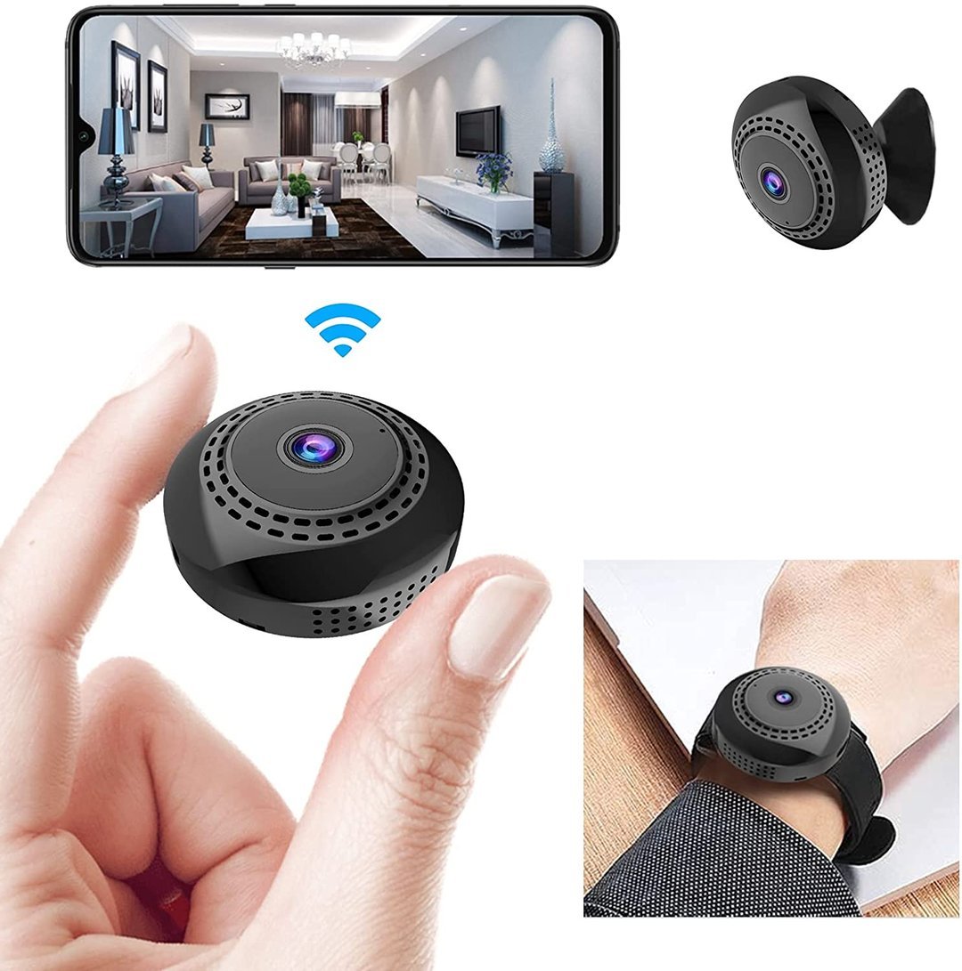 2021 Upgrade Mini WIFI Camera Wide Angle