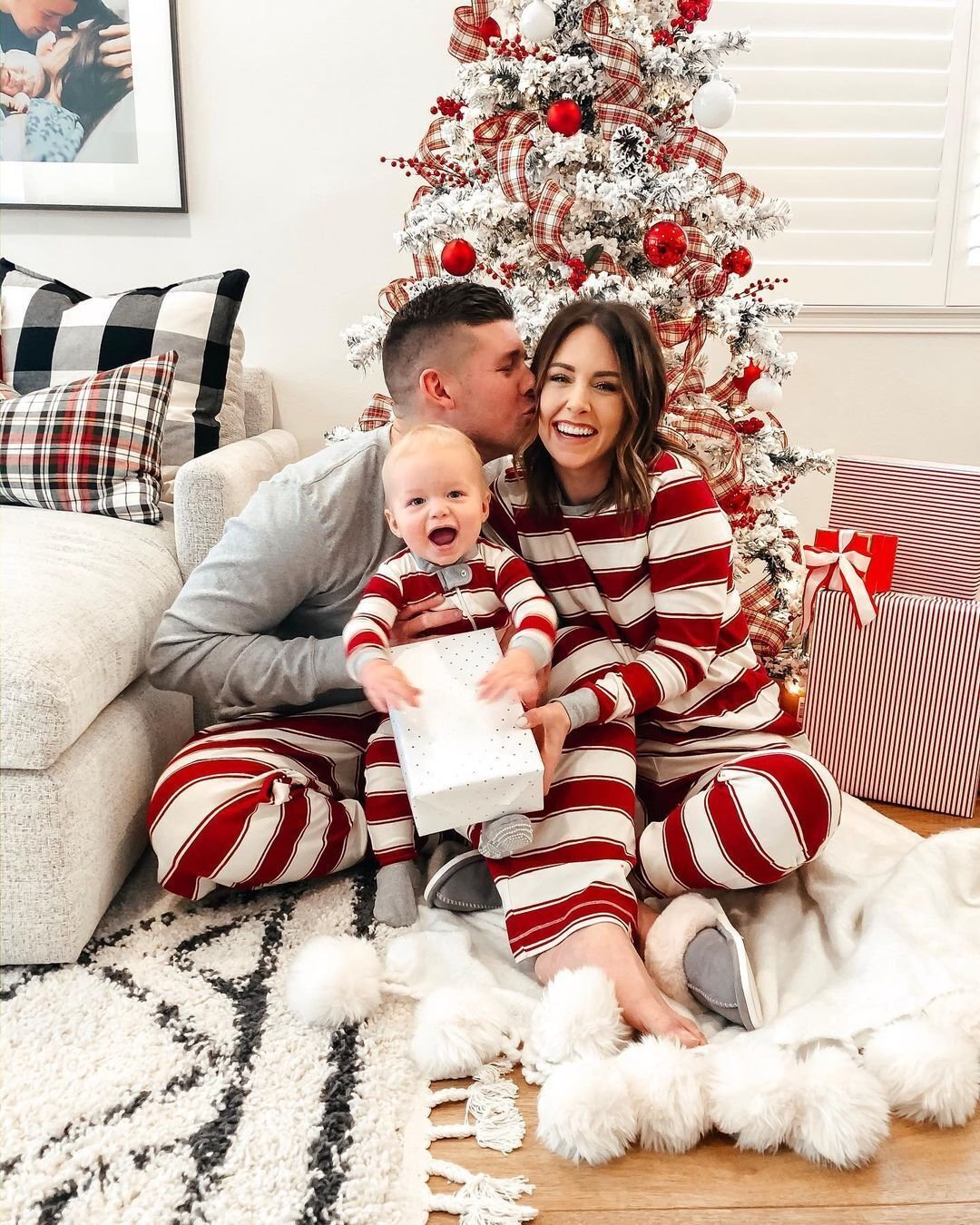 2021 best Christmas family pajama Sleep Sets