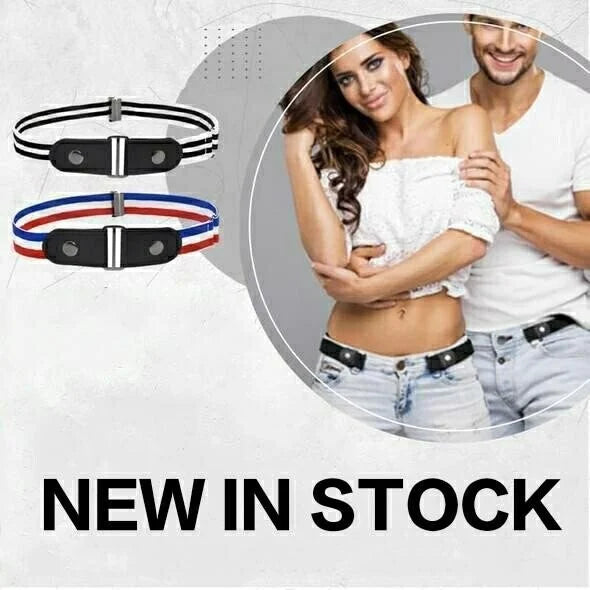 Buckle-free Invisible Elastic Waist Belts