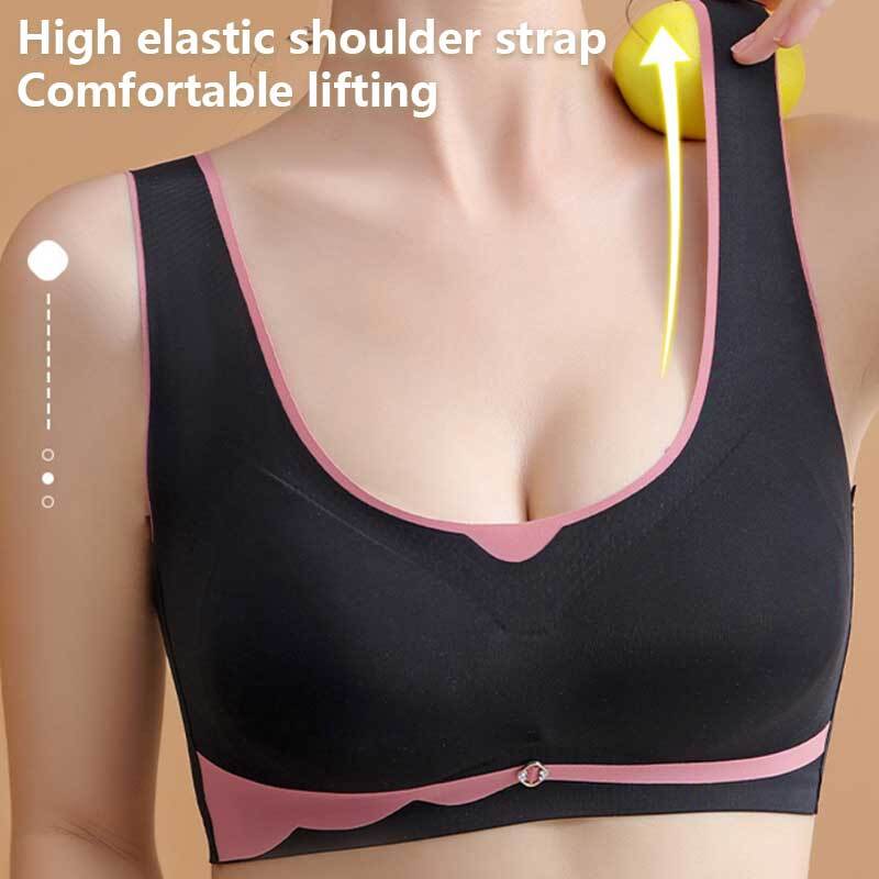 2021 TopSelling Traceless Latex Lift Up Bra