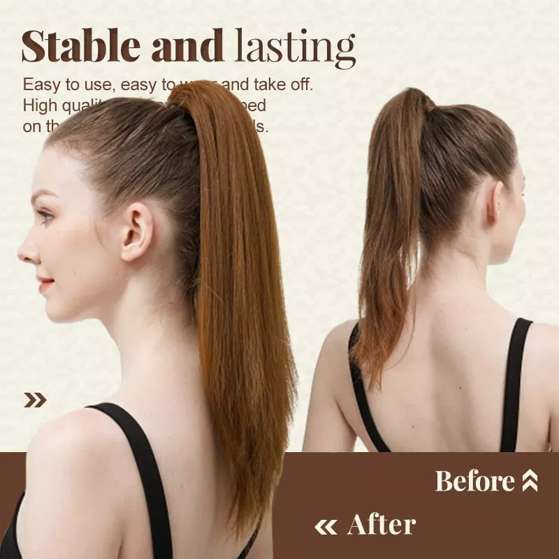 Naturally High Ponytail Hair Clip