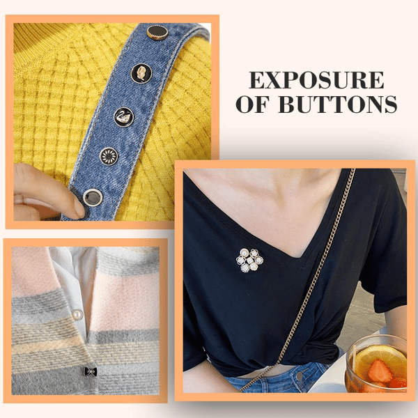 Prevent Accidental Exposure Of Buttons set of 10 pieces