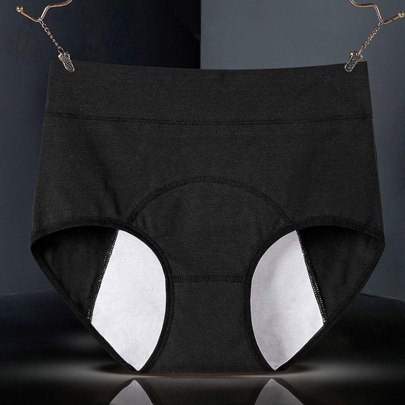 High Waist Cotton Leak Proof Panties