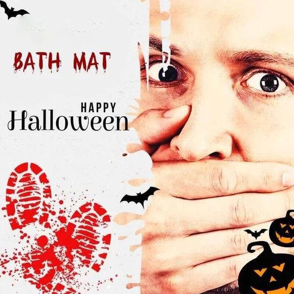 (Flash Sale)Halloween Flash Sale-Horrible Bath Mat