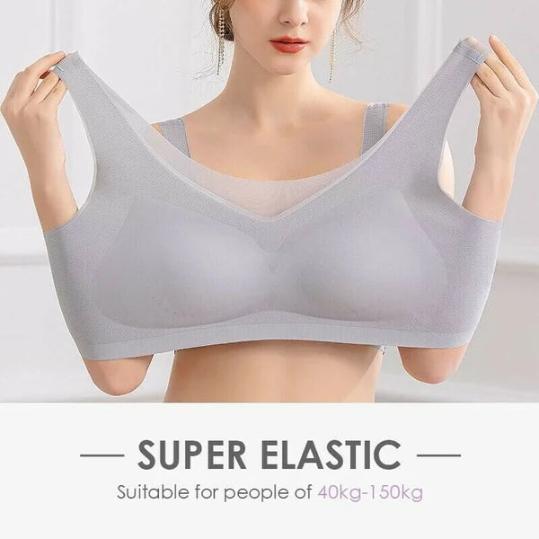 Ultra thin Ice Silk Seamless Bra