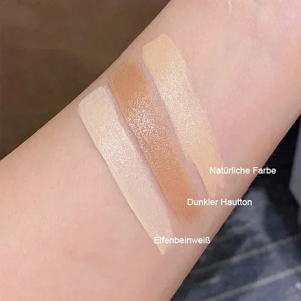 🎁Tri-color concealer - Moisturizing and long-lasting💦