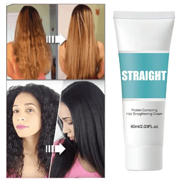 🔥Buy 2 Get 1 Free-Silk & Gloss Hair Straightening Cream