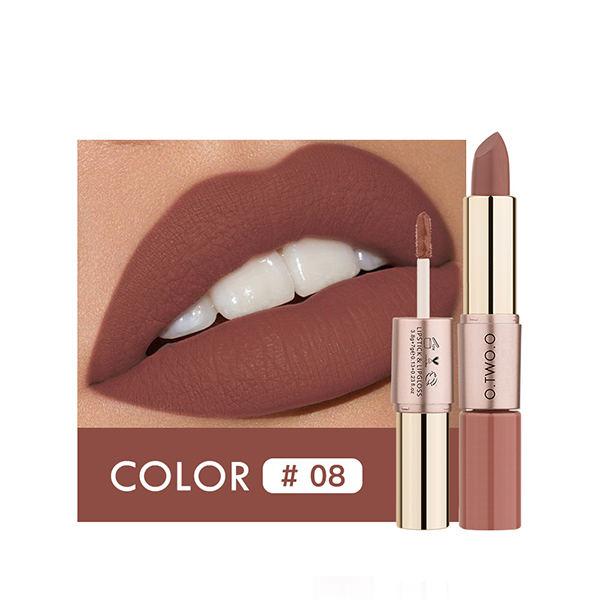 Matte Waterproof 2-in-1 Lipstick