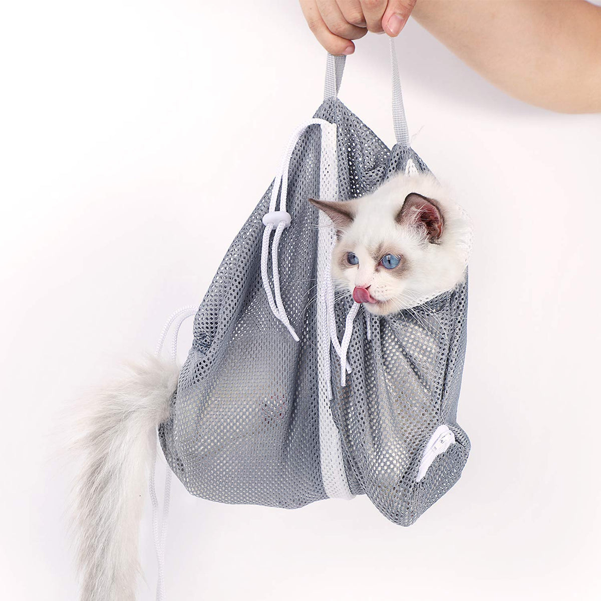 MULTI FUNCTION PET GROOMING BATH BAG