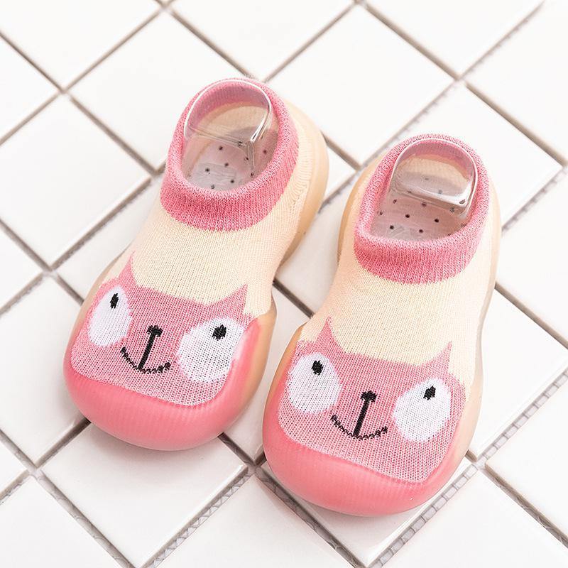Adorable Animals Non-Slip Baby Slippers