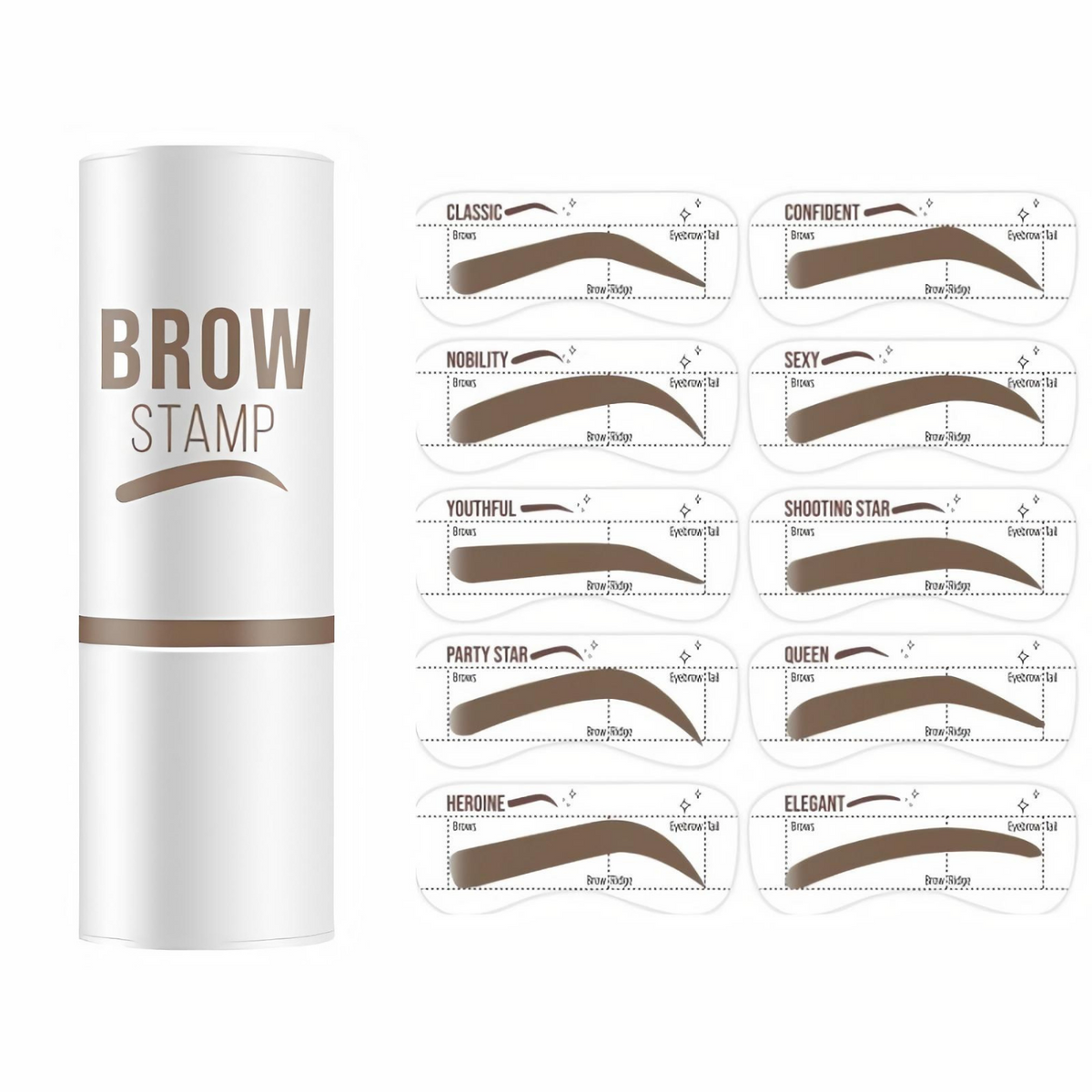 BROW STAMP KIT